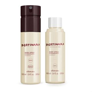 Boticollection Portinari Desodorante Body Spray 100ml  - escolha seu item - oBoticário em Oferta na Shopee