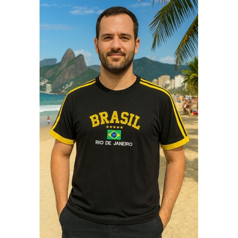 Blusa Brasil Retrô