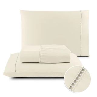 Jogo De Cama Lençol Elastico Extra Macio 02 a 03 Peças Barato Micropercal em Oferta na Shopee