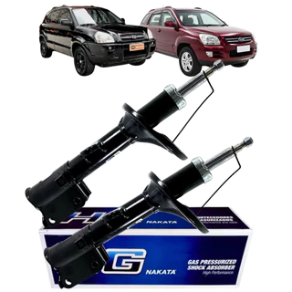 Par Amortecedor Dianteiro Nakata Tucson Sportage 2.0 16v 2.7 24v 2005 á 2017 em Oferta na Shopee