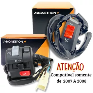 Punho de Partida + Chave de Luz Lander 250 2007 2008 Magnetron