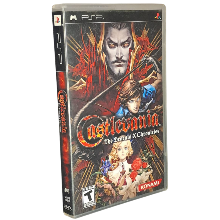 [Jogo] Original Castlevania The Dracula X Chronicles | PSP | Completo C ...