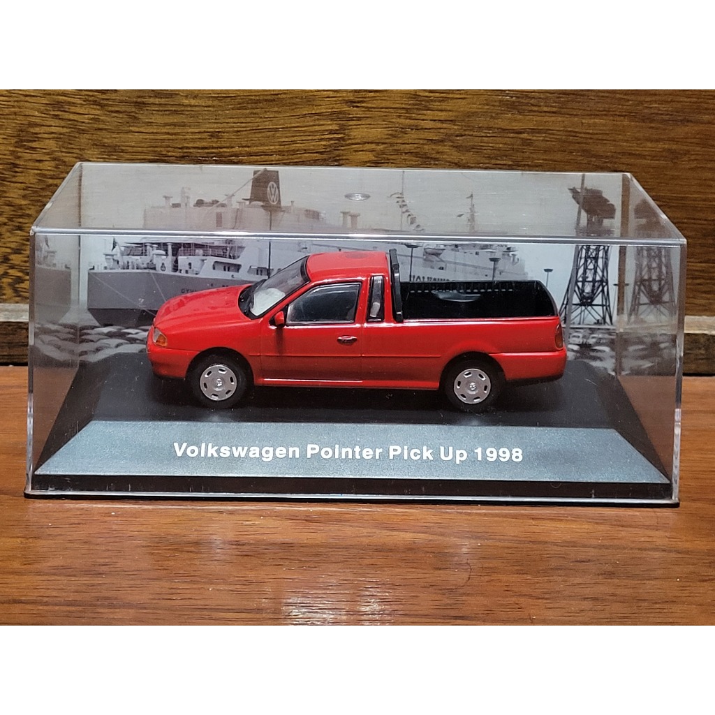 VW Volkswagen Pointer Pick Up 1998 ( Saveiro ) - Coleção Volkswagen ...
