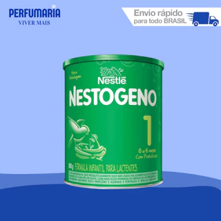 Fórmula Infantil Nestogeno 1 800g em Oferta na Shopee