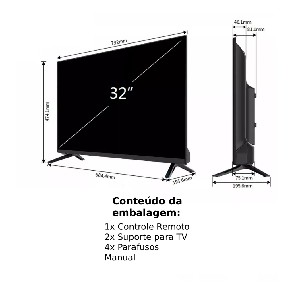Smart TV 32