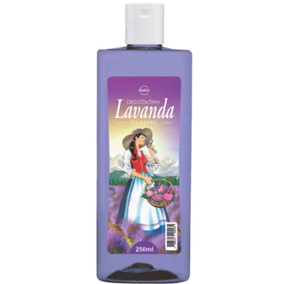 1 Frasco DEO COLONIA LAVANDA Original Halley 250 ml
