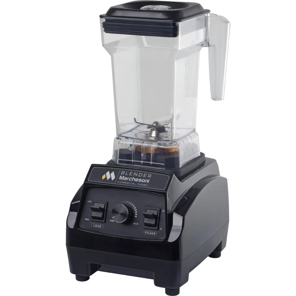 Blender Liquidificador Alta Rotação Comercial Turbo MARCHESO