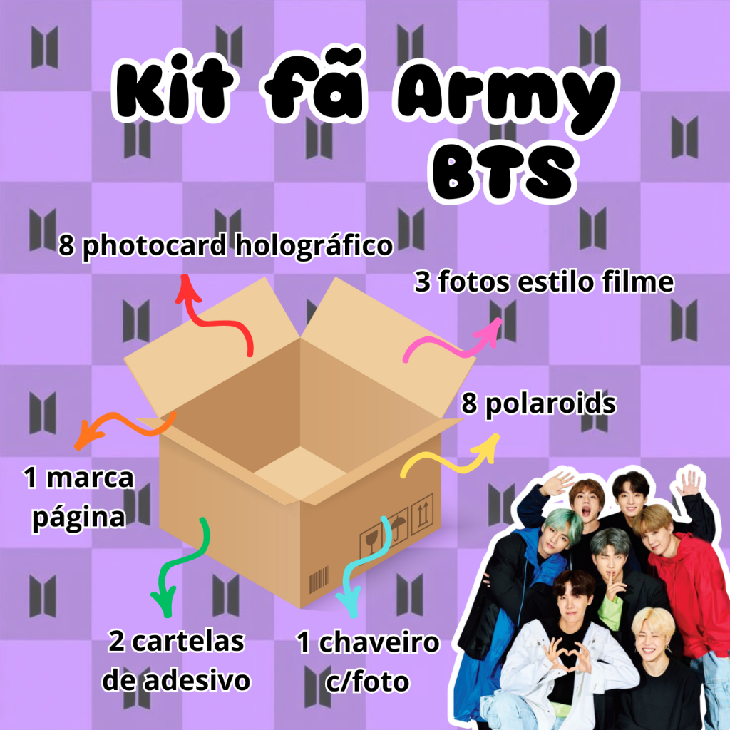 Kit Bts Completo em Oferta | Shopee 2026