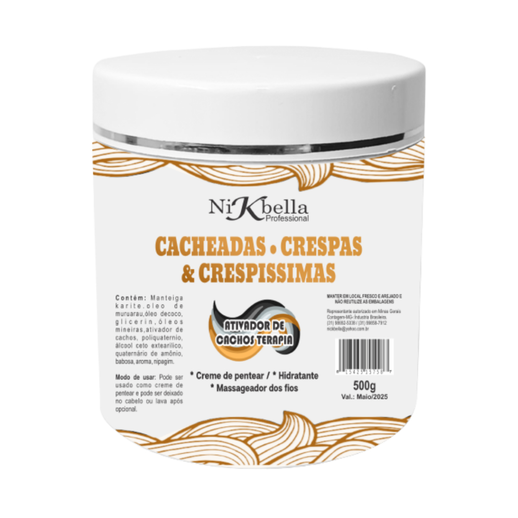 Kit Soltura Mestre Dos Cachos - Lotion Activatrice 1L + Creme Super Soltura 2kg Pour Boucles