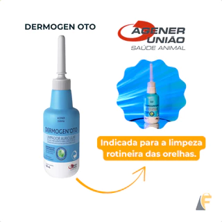 Dermogen Oto 100ml Solucao Limpeza Auricular 100ml Agener em Oferta na Shopee