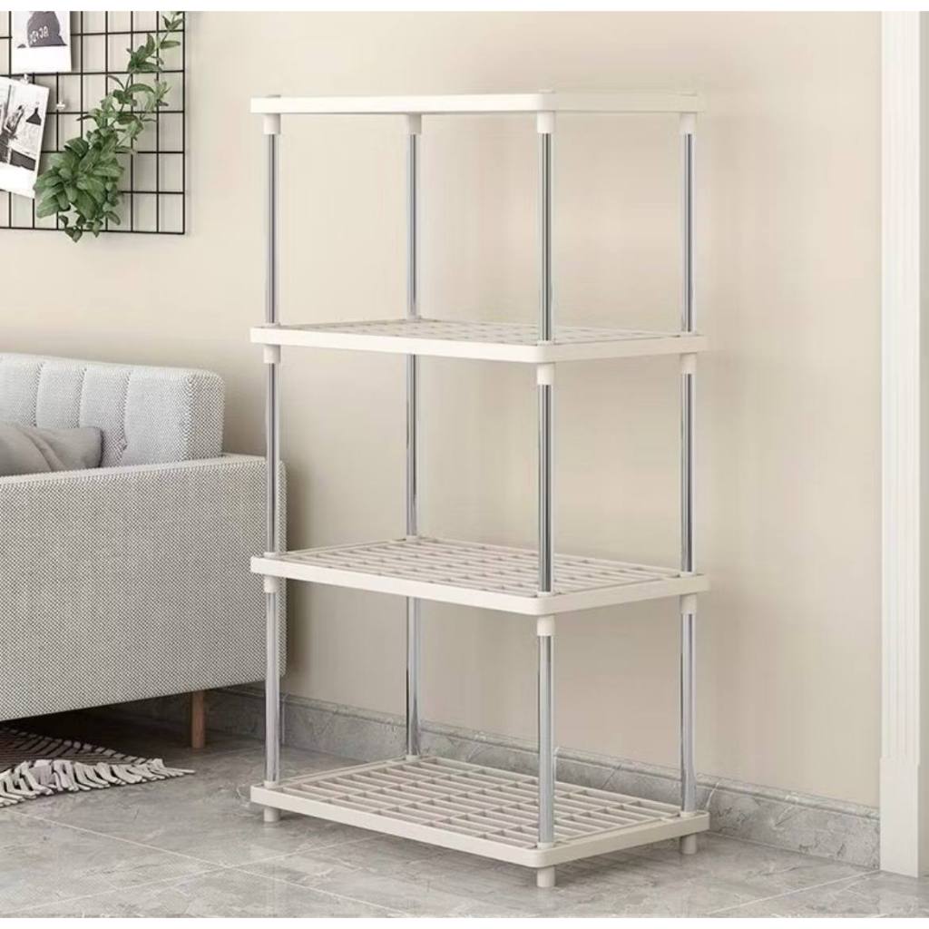Estante Moderna Organizadora Com 3/4 Prateleiras Multiuso - Envio 24hrs!
