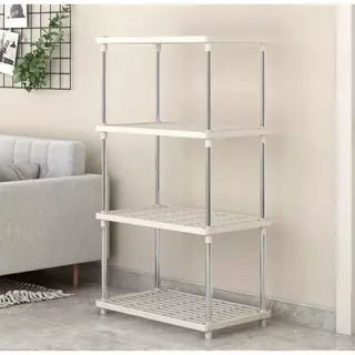 Estante Moderna Organizadora Com 3/4 Prateleiras Multiuso - Envio 24hrs!