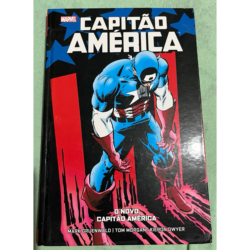 Capitão América, o novo Capitão América | Shopee Brasil
