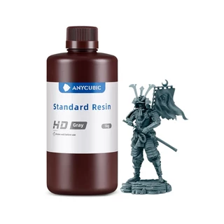 Resina Impressora 3D Anycubic - Standard - Cinza HD