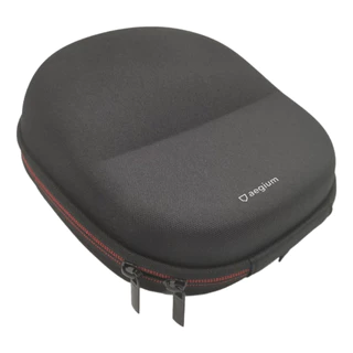 Case Estojo Grande Headphone Headset Fone Capa Dura Eva