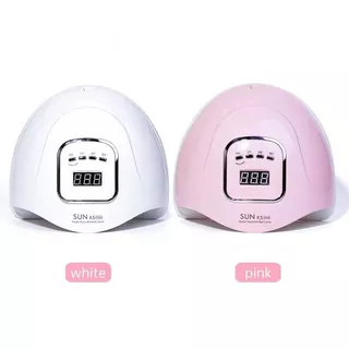 CABINE SUN X5 MAX – 128W PROFISSIONAL PARA UNHAS DE GEL em Oferta na Shopee