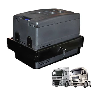 Geladeira Portátil Caminhão VW Meteor Man TGX 31 Litros 24v com Suporte Exclusivo - Resfriar