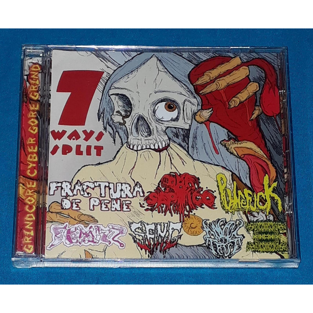 AxCx/INSULT - Split【CD】グラインドコア grindcore 7 Ways Split / Grindcore / Goregrind / Cyber Noise - CD Importado