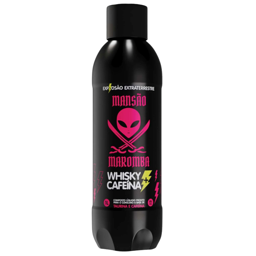 Drinks Mansão Maromba 1L Sabores Explosão terrestre