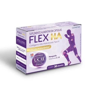 Flex HA 30 Cápsulas Suplemento Alimentar