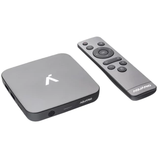 Smart Box TV Aquário STV-3000 Plus 4K Android 11 Wi-Fi HDMI RCA Original NF