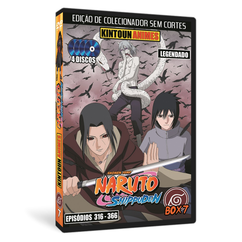Dvd Naruto Shippuden Todos Episodios em Promoção na Shopee Brasil 2026