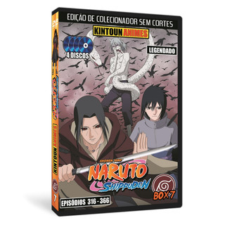 box naruto vol 1 5 dvds em Promoção na Shopee Brasil 2026