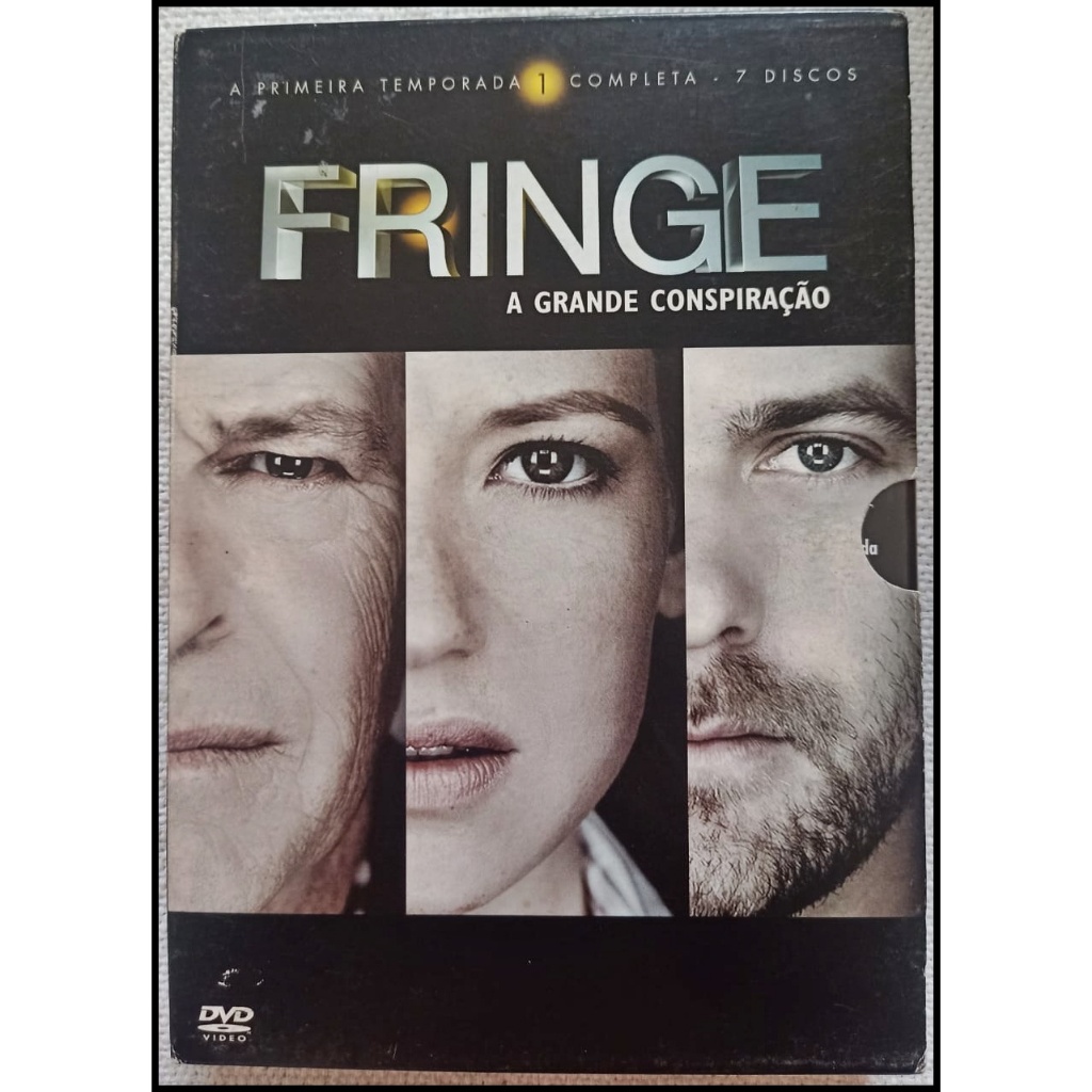Box DVD Fringe - Série Completa - Original | Shopee Brasil