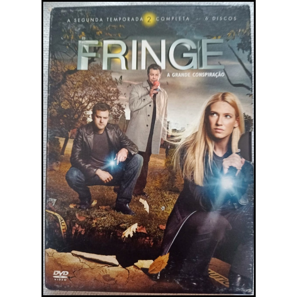 Box DVD Fringe - Série Completa - Original | Shopee Brasil