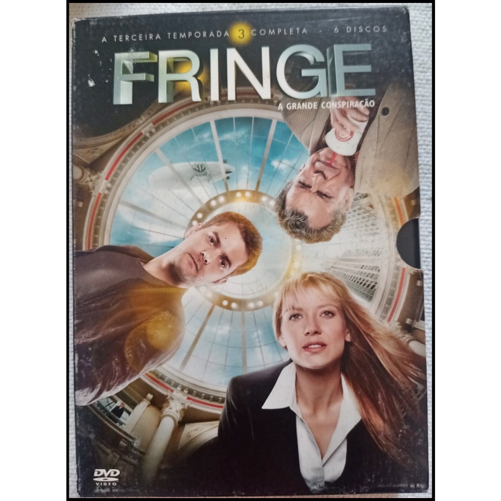 Box DVD Fringe - Série Completa - Original | Shopee Brasil