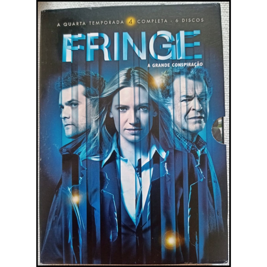 洋画・外国映画 FRINGE THE COMPLETE DVD BOX Box DVD Fringe - Série Completa - Original | Shopee Brasil