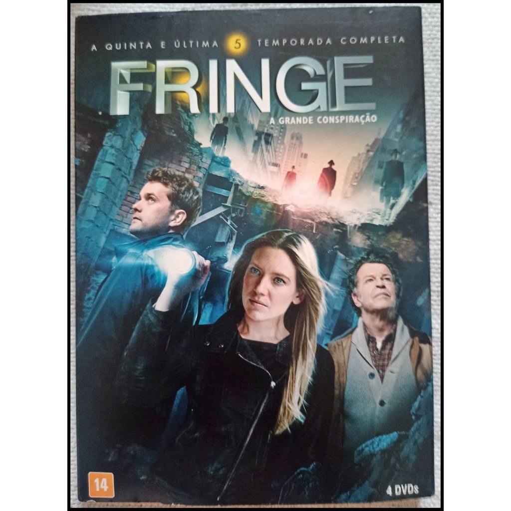 Box DVD Fringe - Série Completa - Original | Shopee Brasil
