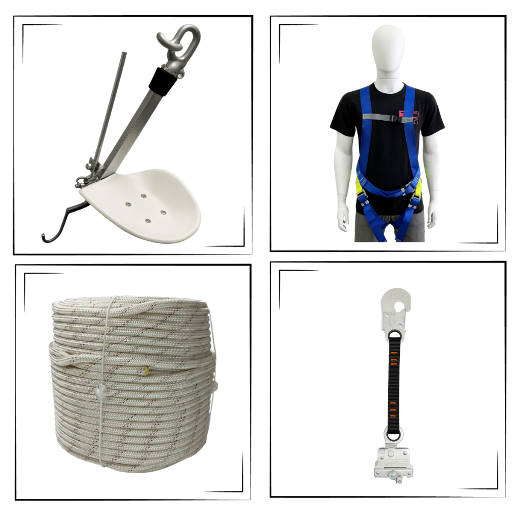 Cadeira Suspensa Fibra Kit Para Pintura E Reformas Balancim Celpan ...