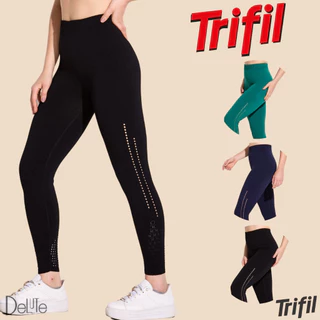 Calça Legging Colmeia Trifil S/ Costura Feminina Academia Esportiva Fitness Alta Performance Adulto em Oferta na Shopee