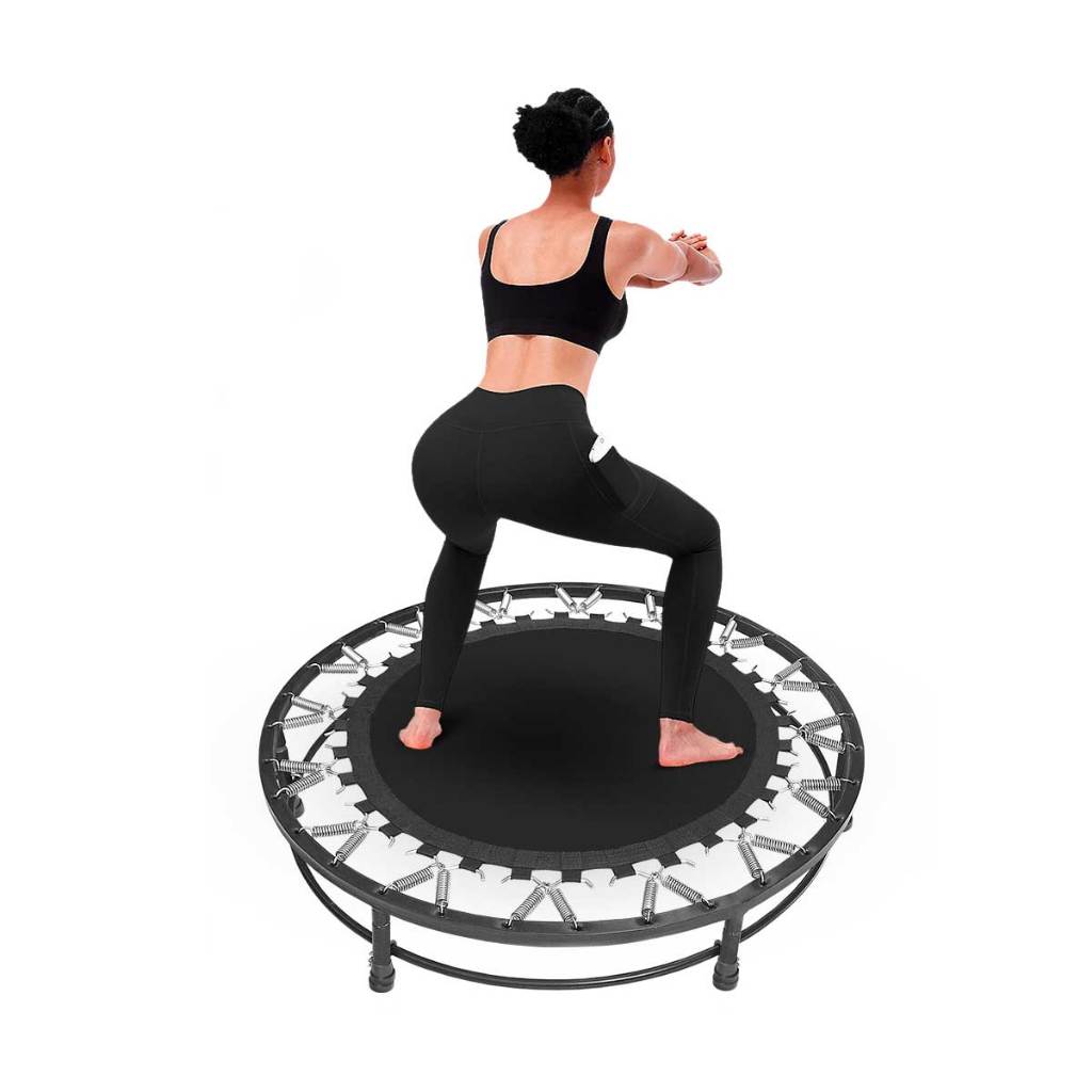 Mini Jump Profissional com Mola Reforçada – 200kg de Suporte | Shopee ...