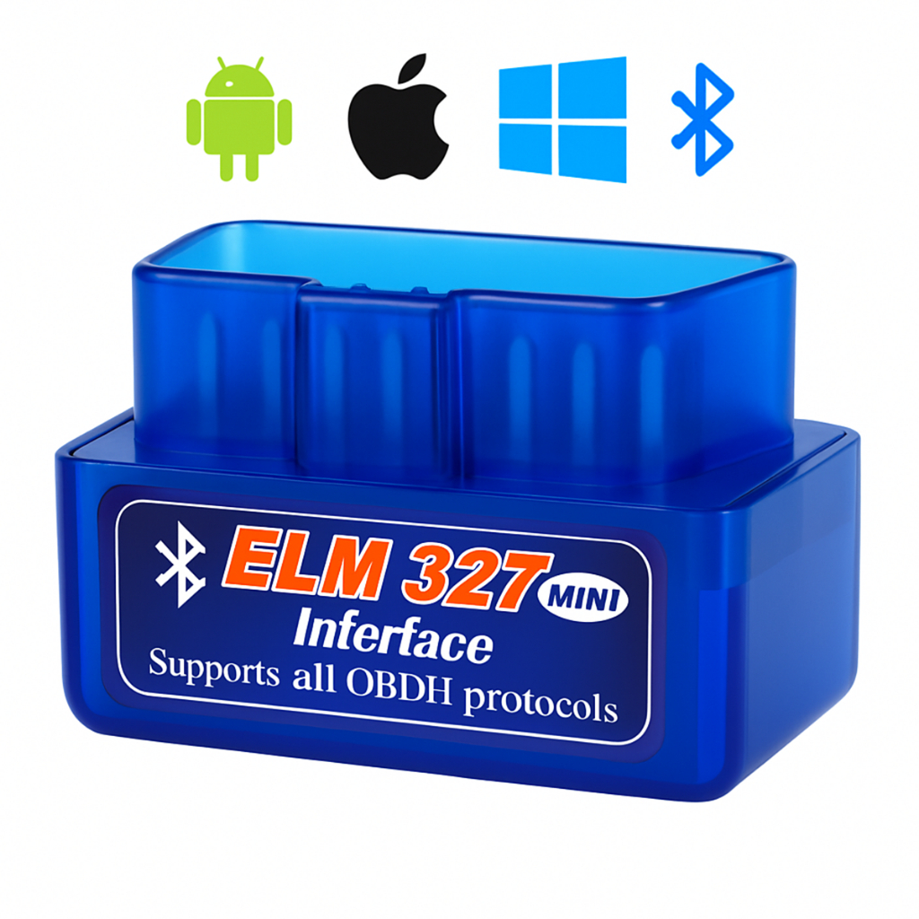 Scanner Automotivo Bluetooth Obd2 Android EML 327 - Mini Scanner Diagnostico