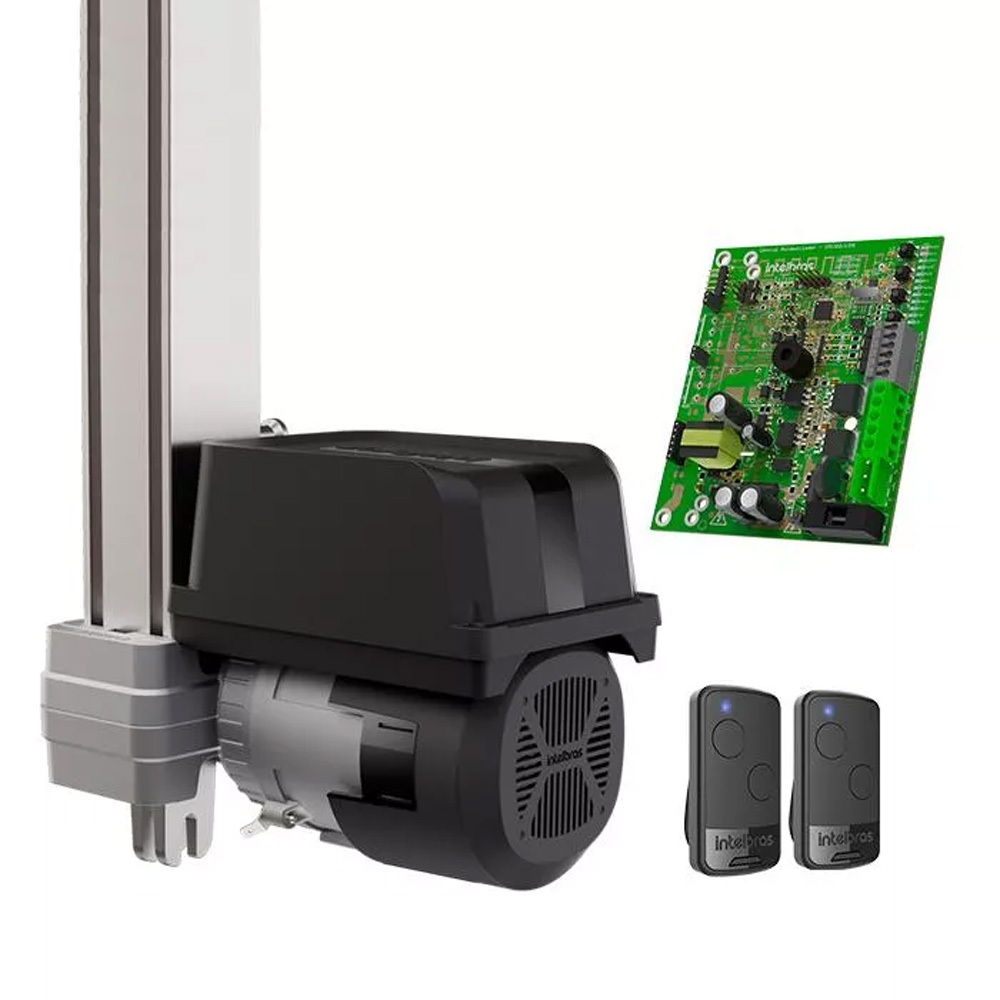Automatizador Portão Basculante BR400 Intelbras Outlet | Shopee Brasil