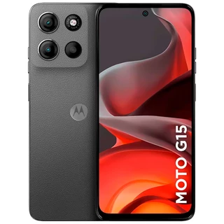 Smartphone Motorola Moto G15 256GB + 4GB RAM - Tela 6.72” | Dual Chip 4G LTE | Cinza | XT2521-2