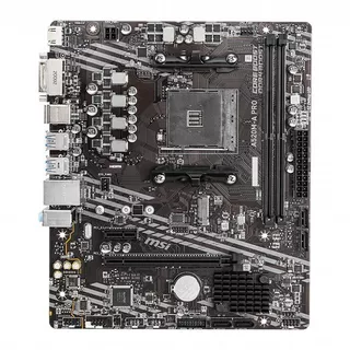 Placa Mae MSI A520M-A PRO, DDR4, Socket AM4, M-ATX, Chipset AMD A520, A520M-A-PRO em Oferta na Shopee