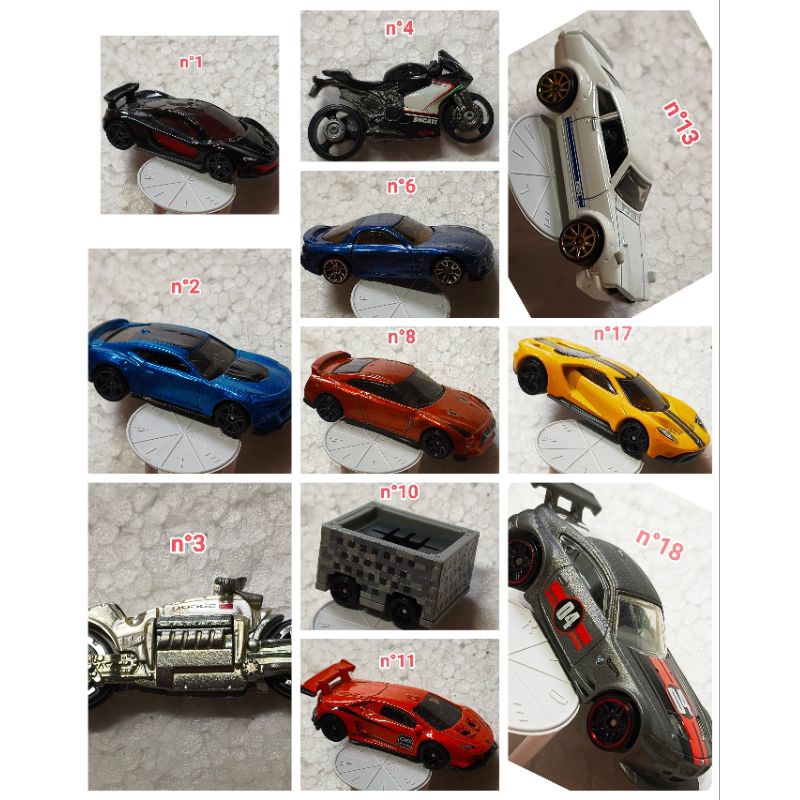 Miniaturas Hotwheels loose