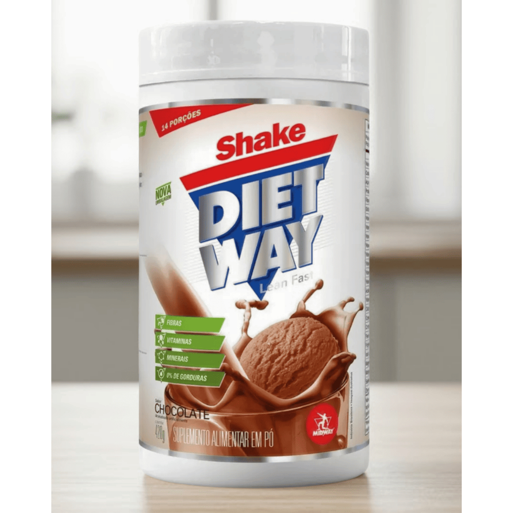 Shake Diet em Pó 420g Substitui Refeição Redutor de Peso Sabor ...