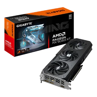 Placa de Vídeo Gigabyte RX 9060 XT Gaming OC 16GB GDDR6