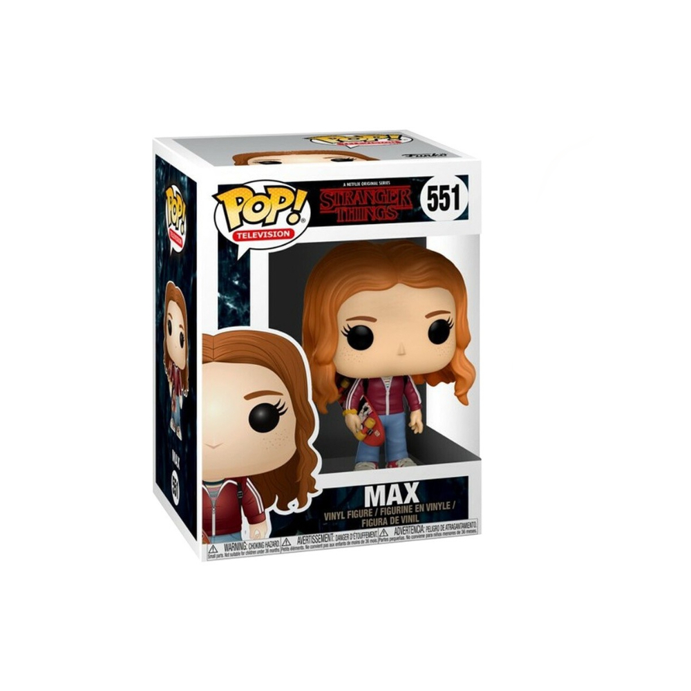 Funko Pop! Stranger Things Skateboard Max 551 | Shopee Brasil