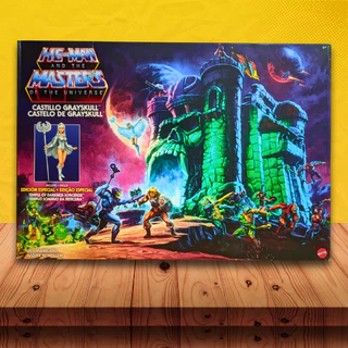 Castelo De Grayskull He-man (com a Feiticeira)