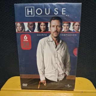 Dr.HOUSE DVD セット Box Dr House Completa em Promoção na Shopee Brasil 2025