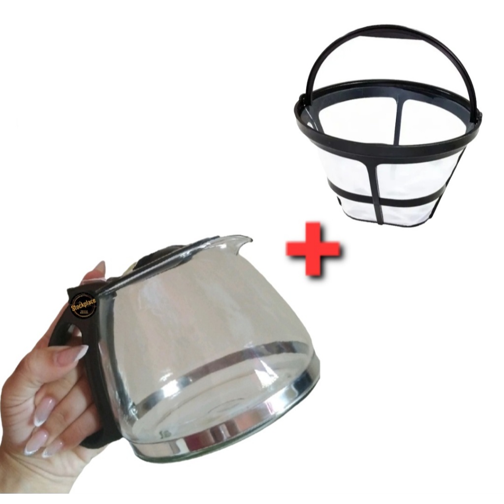 Jarra Para Cafeteira Mondial Dolce Arome 18 Black - 