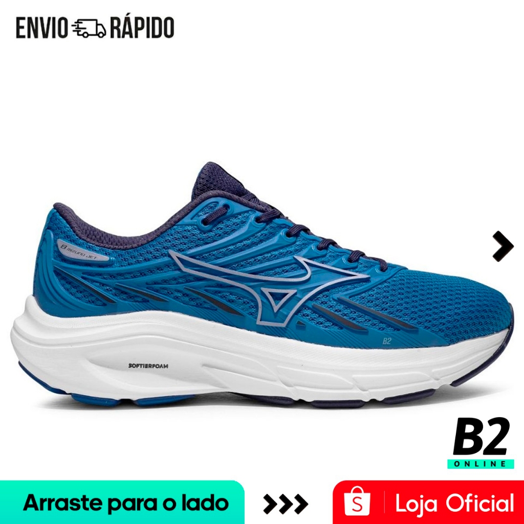 mizuno azul e laranja em Promoção na Shopee Brasil 2026