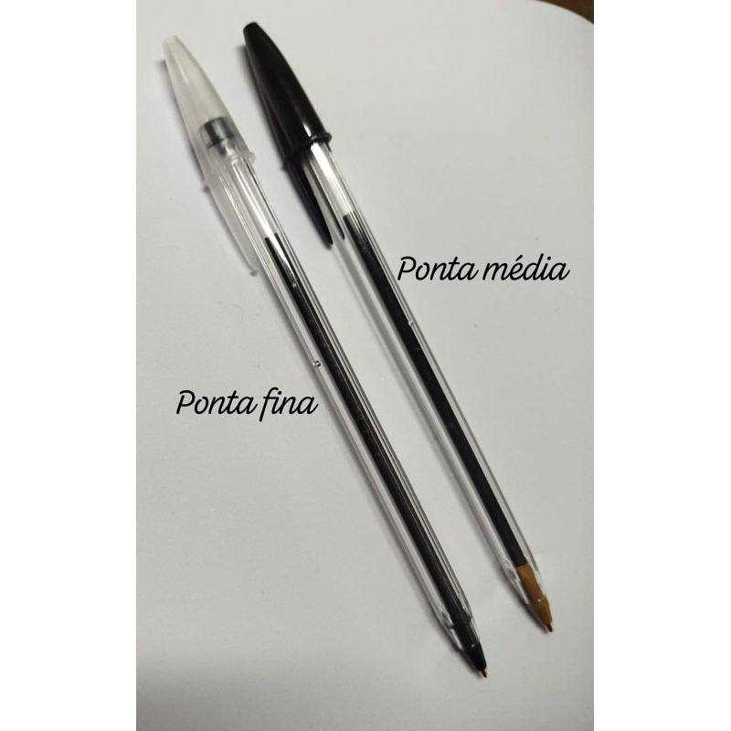 Enem - kit com 6 canetas ideais para provas do Enem/concursos / 3 ...