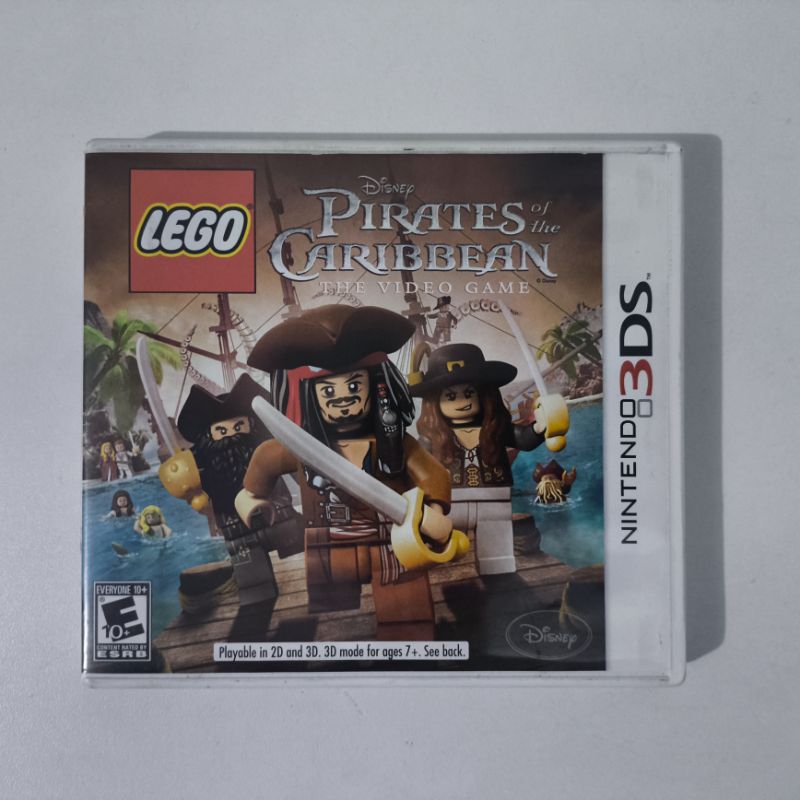 Nintendo 3ds Pirates Of The Caribbean Shopee Brasil