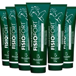 Pomada Fisiofort 150g Bio Instinto - Kit 3 unidades